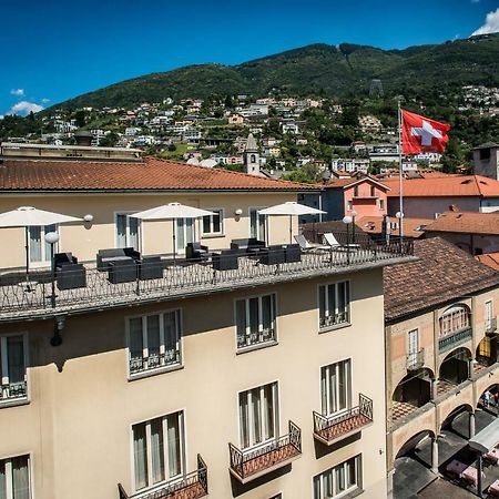 Residenze Dell'Angelo Ξενοδοχείο Λοκάρνο Εξωτερικό φωτογραφία