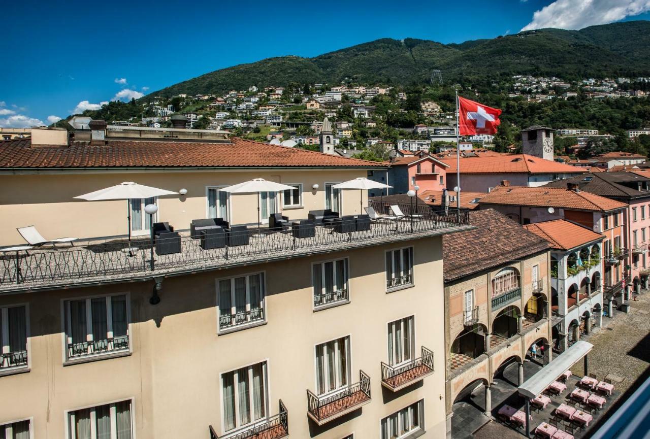 Residenze Dell'Angelo Ξενοδοχείο Λοκάρνο Εξωτερικό φωτογραφία
