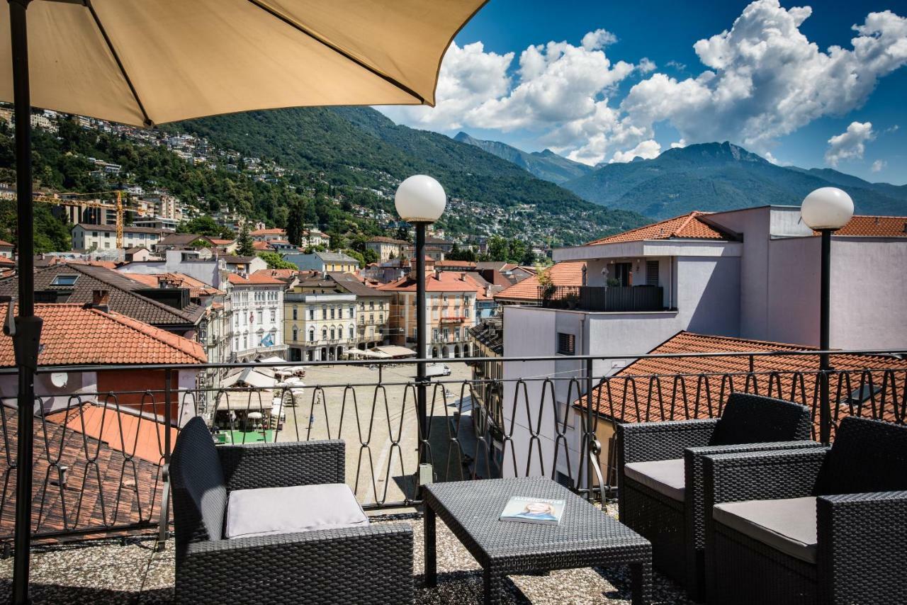 Residenze Dell'Angelo Ξενοδοχείο Λοκάρνο Εξωτερικό φωτογραφία