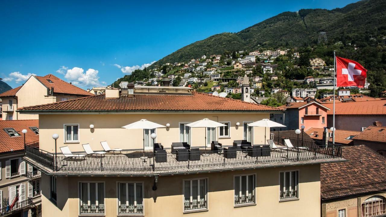 Residenze Dell'Angelo Ξενοδοχείο Λοκάρνο Εξωτερικό φωτογραφία