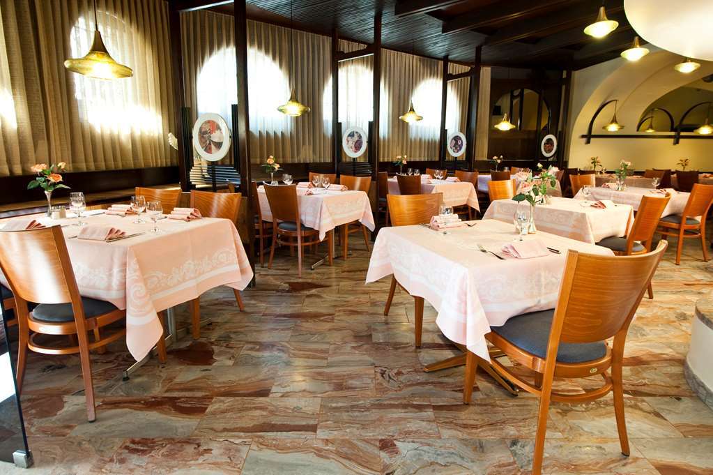 Residenze Dell'Angelo Ξενοδοχείο Λοκάρνο Εστιατόριο φωτογραφία